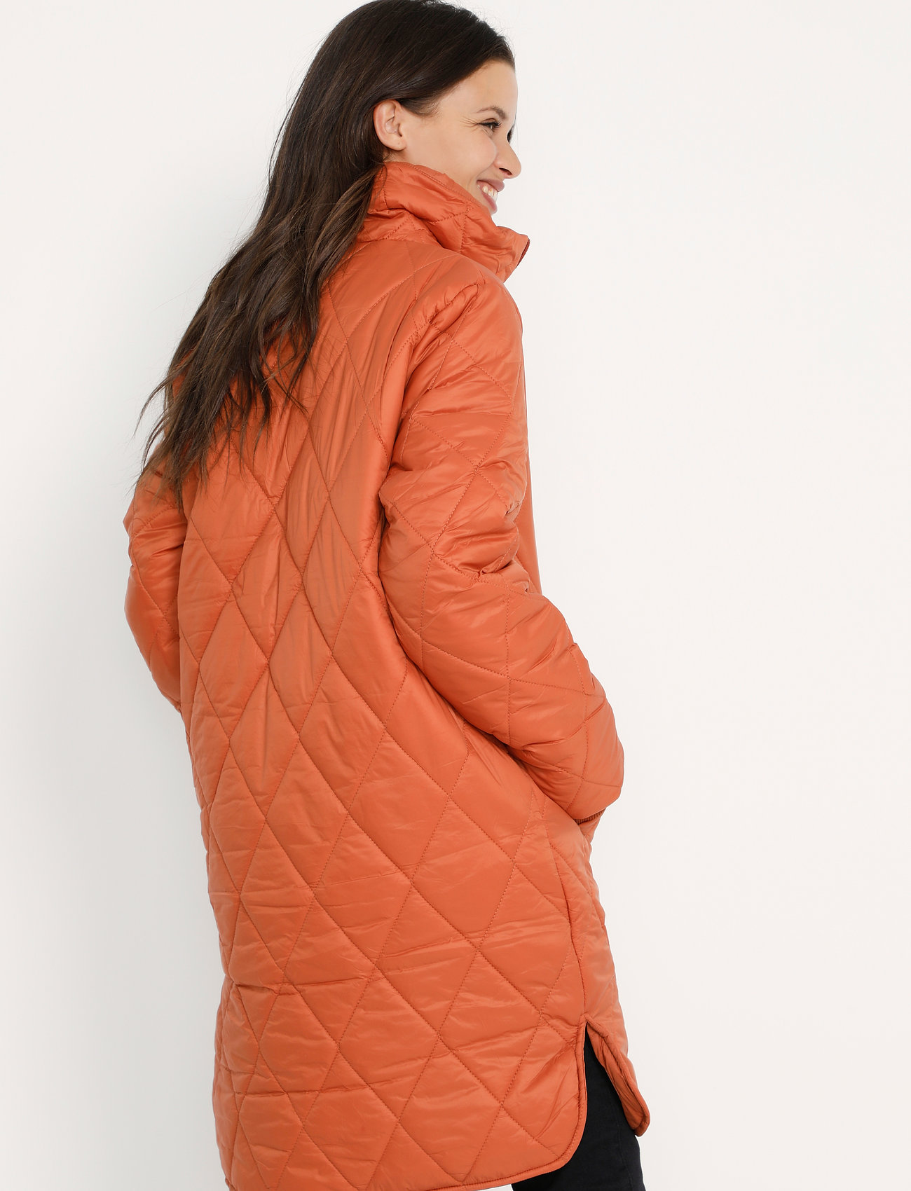 Kaffe - KAlorelia Coat - auburn - 4