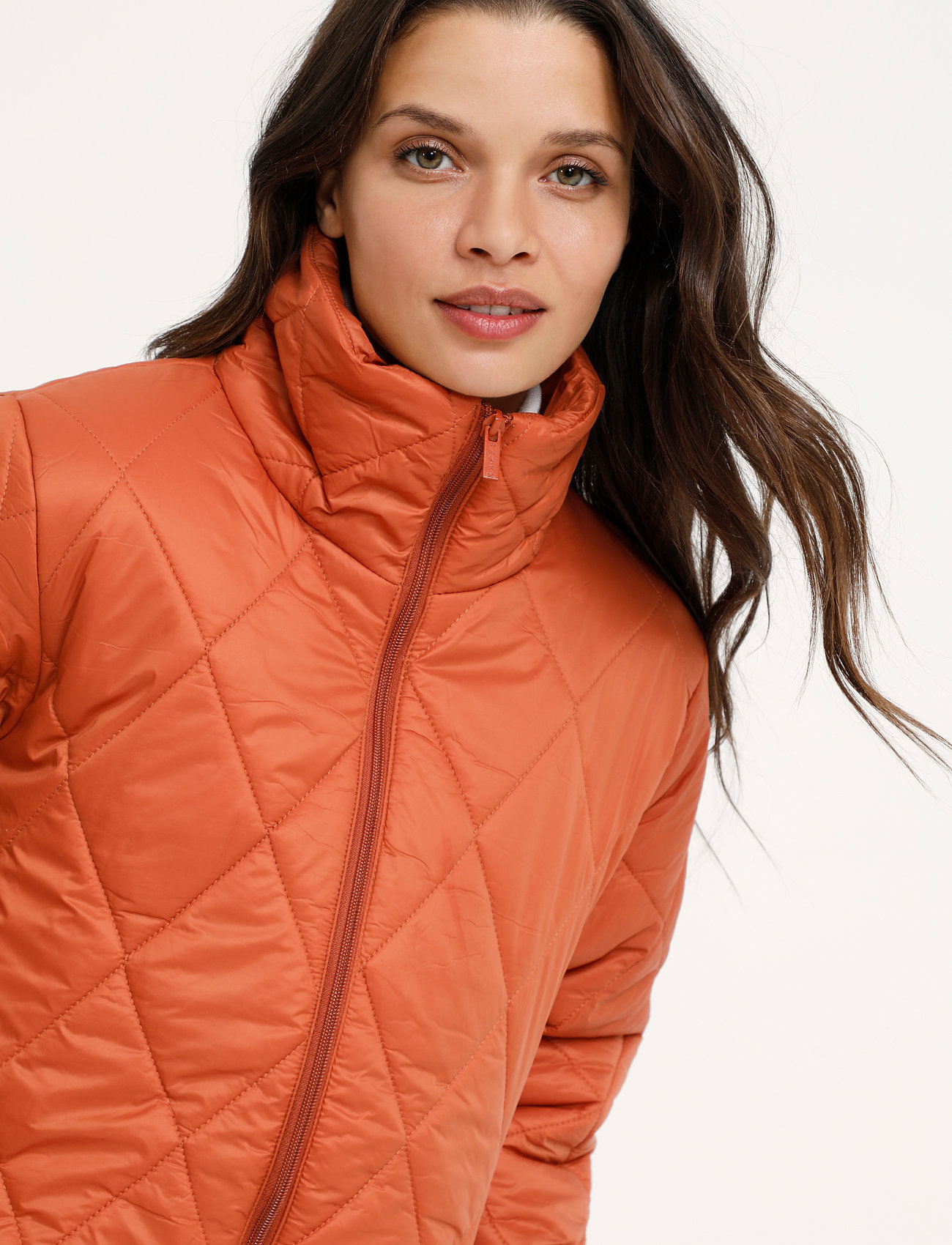 Kaffe - KAlorelia Coat - auburn - 5