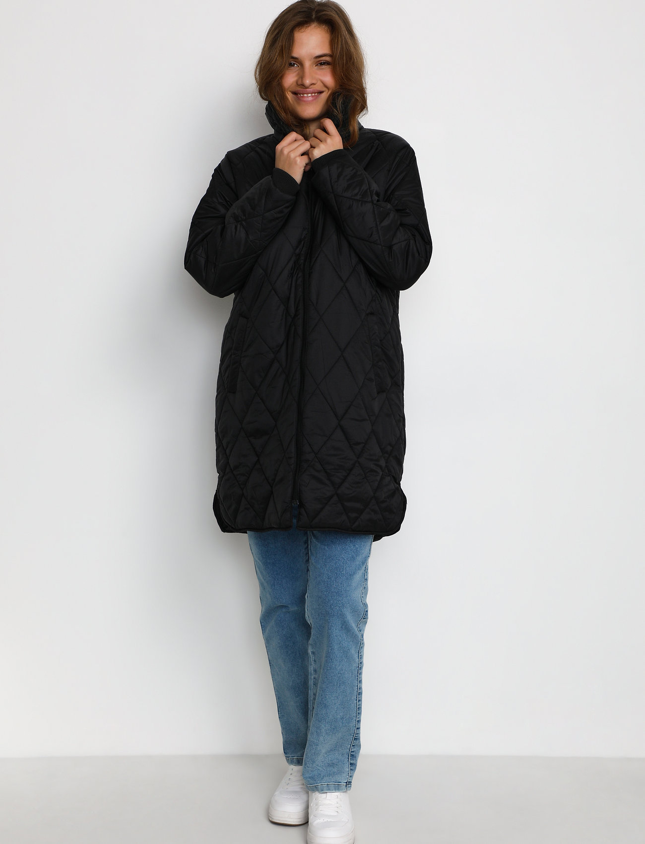 Kaffe - KAlorelia Coat - black deep - 5