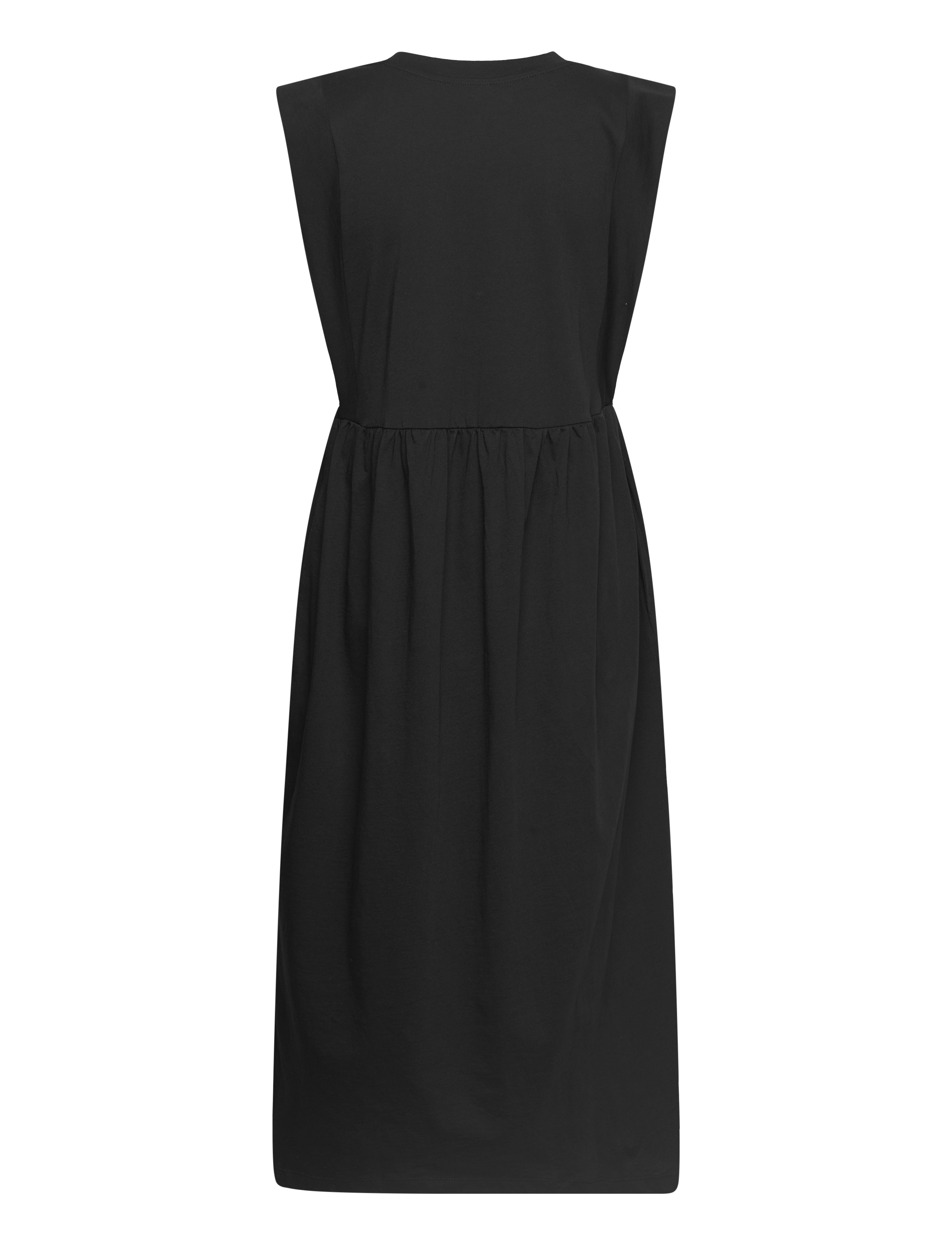 Kaffe - KAginia Jersey dress - black deep - 1