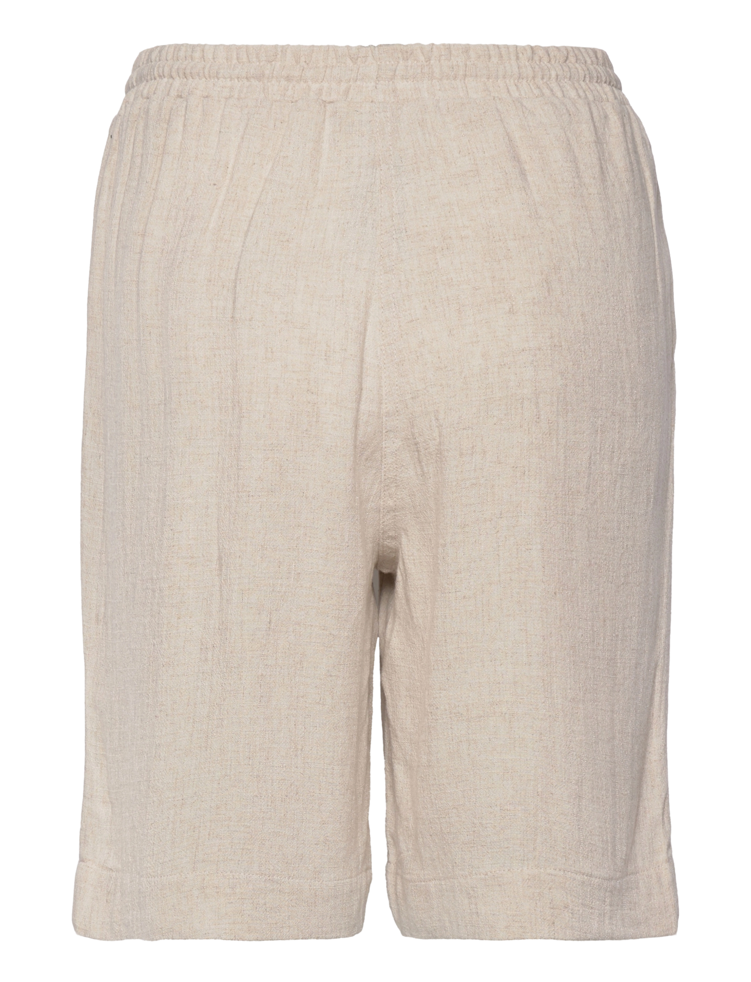 Kaffe - KAliny Shorts - light sand linen - 1