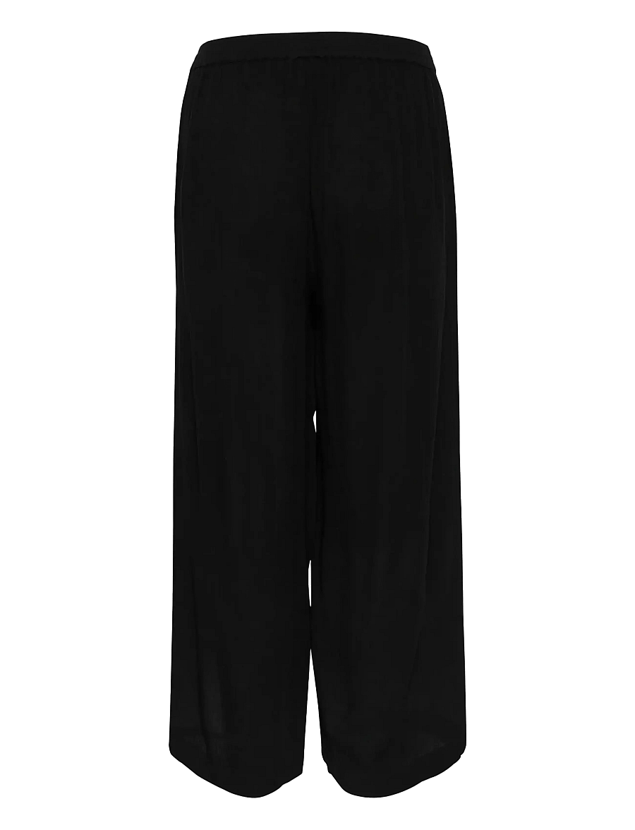 Kaffe - KAdacia Amber Pants - culottes - black deep - 2