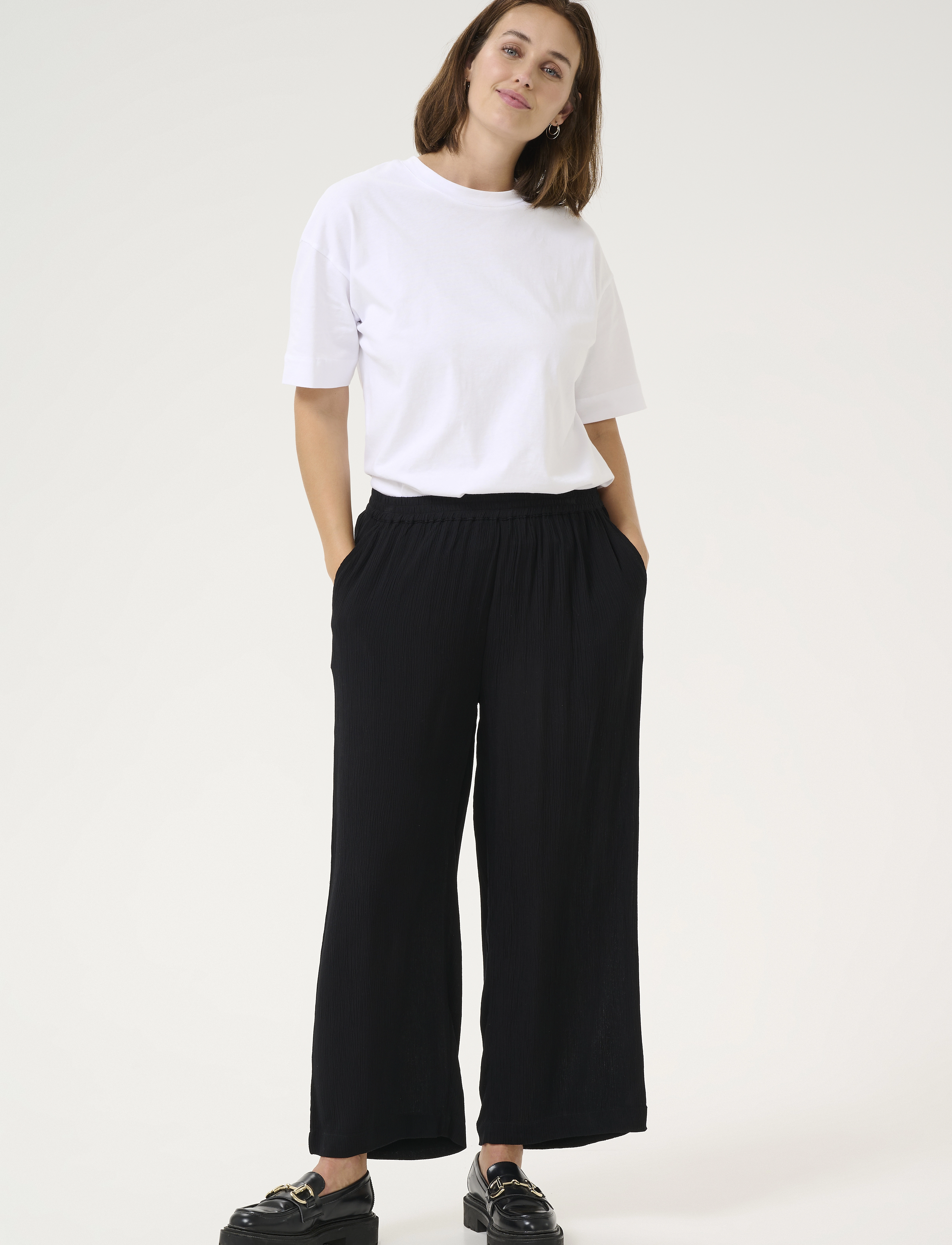 Kaffe - KAdacia Amber Pants - black deep - 3