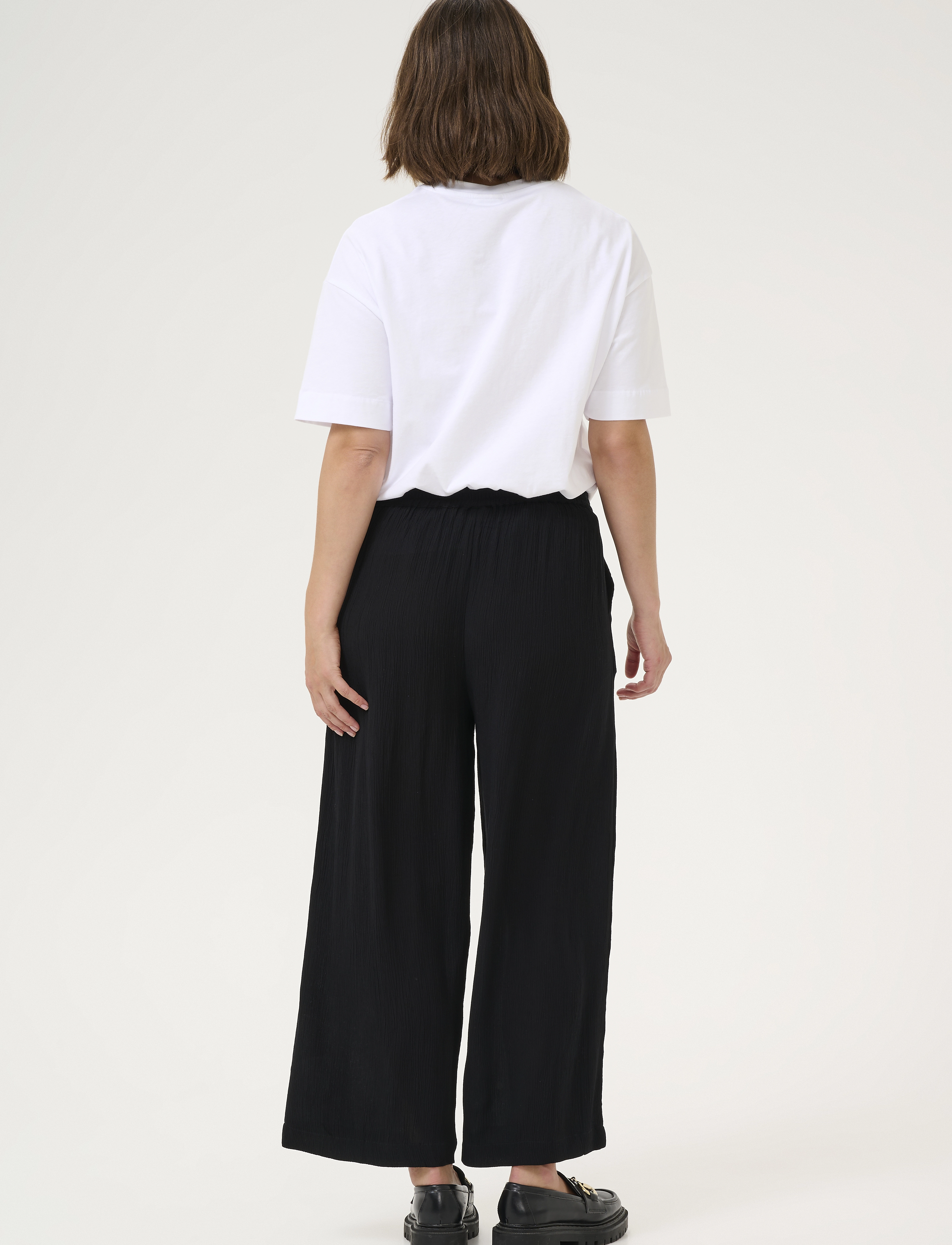 Kaffe - KAdacia Amber Pants - black deep - 4