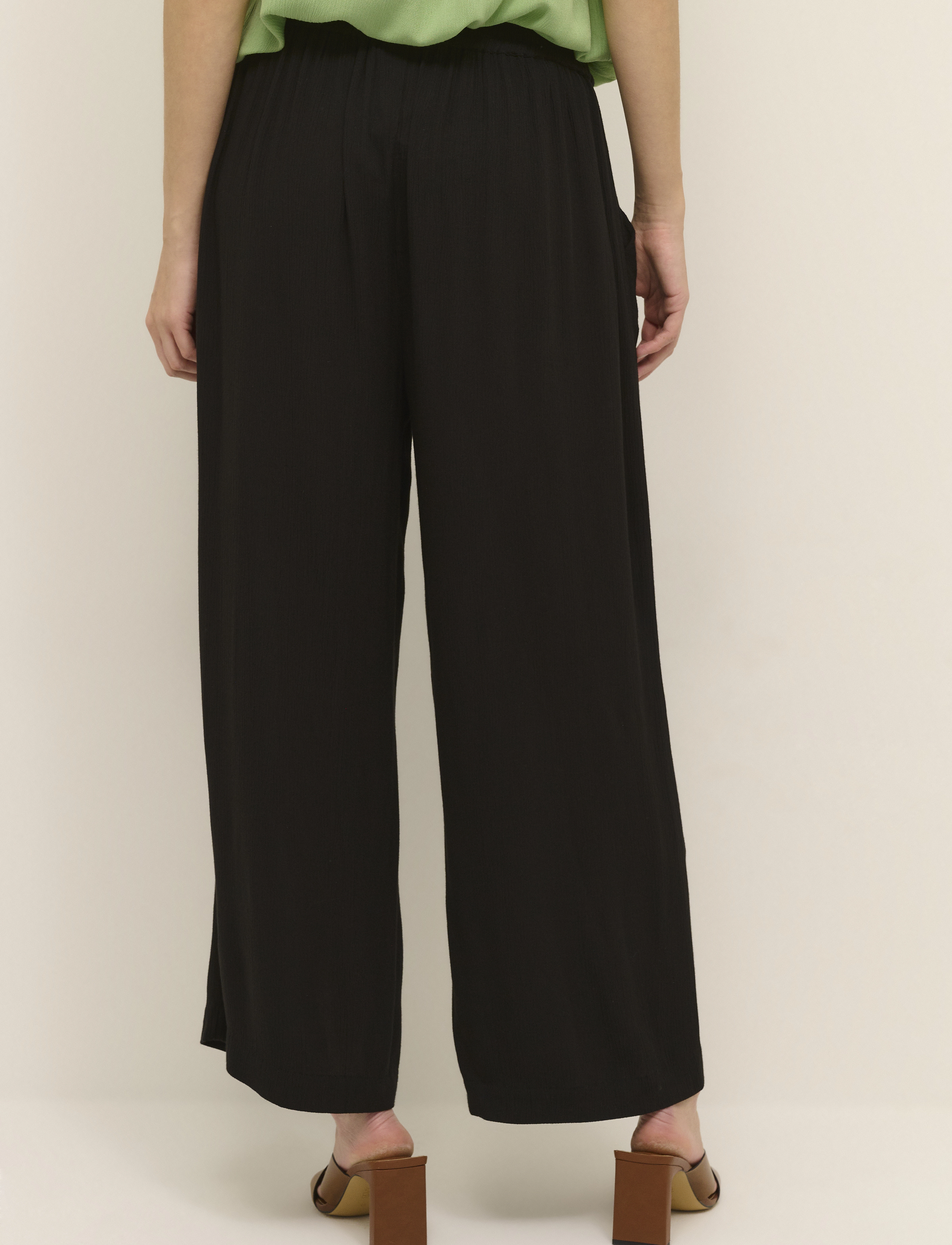 Kaffe - KAdacia Amber Pants - black deep - 5