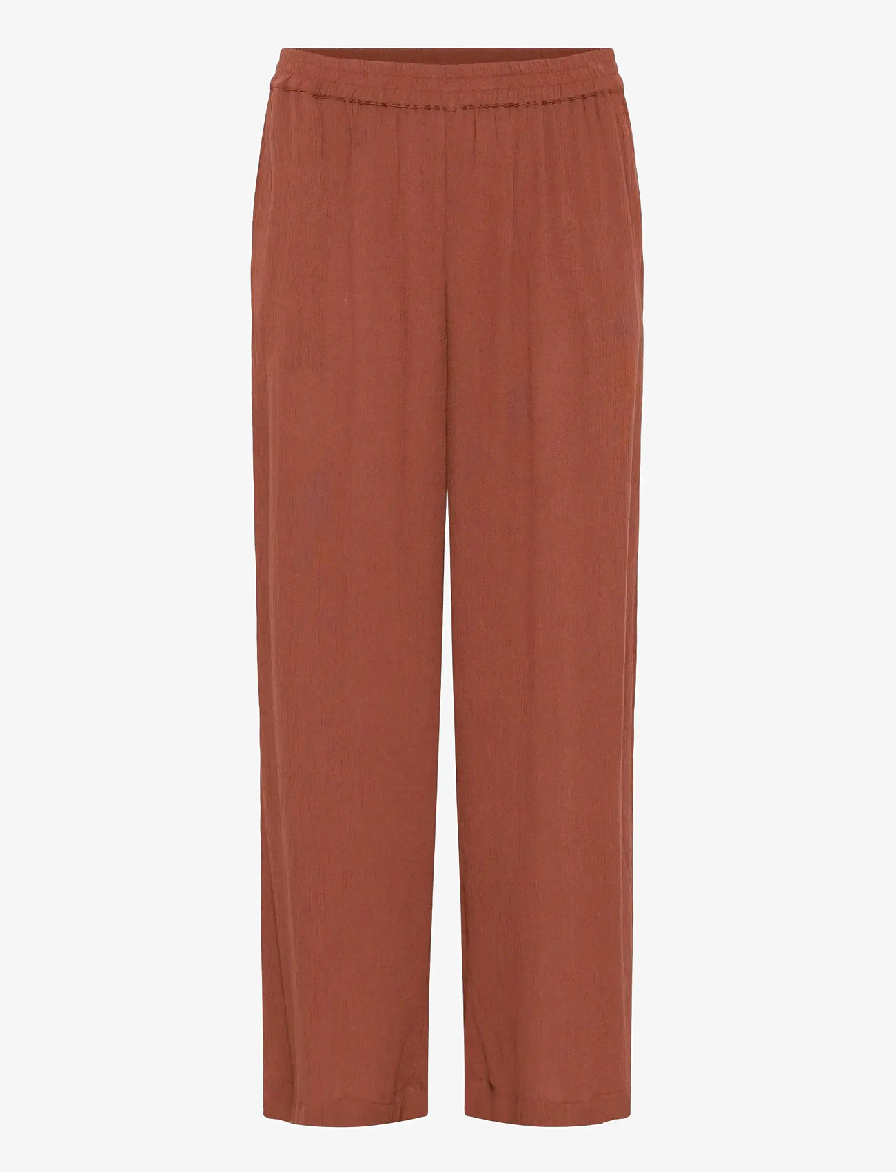 Kaffe - KAdacia Amber Pants - culottes - henna - 1
