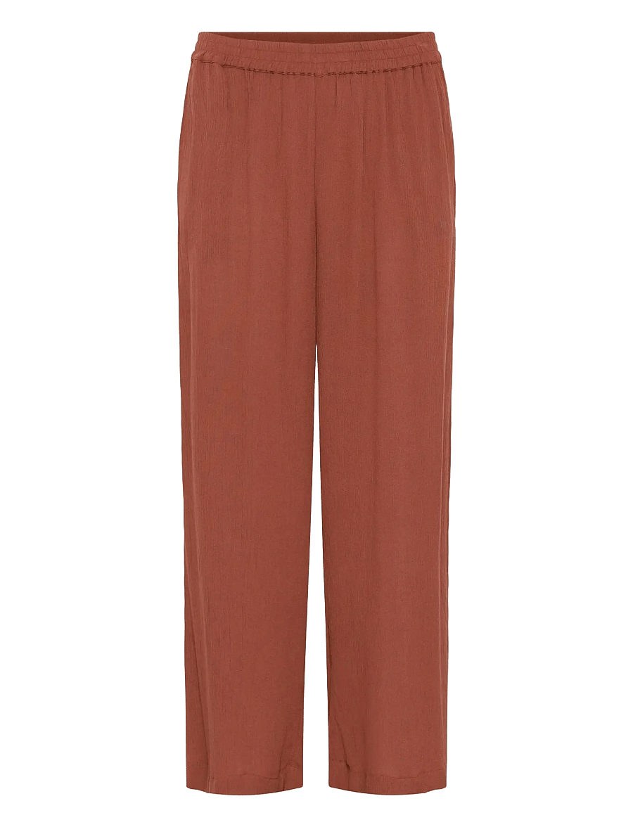 Kaffe - KAdacia Amber Pants - culotte bikses - henna - 1