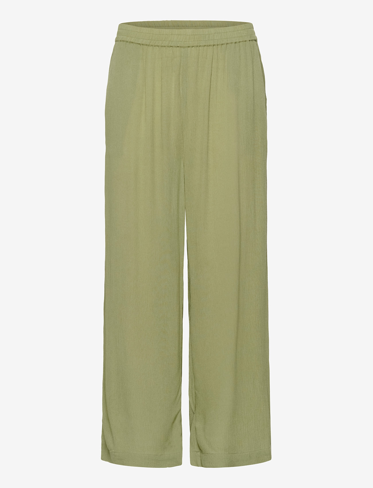 Kaffe - KAdacia Amber Pants - culottes - oil green - 1