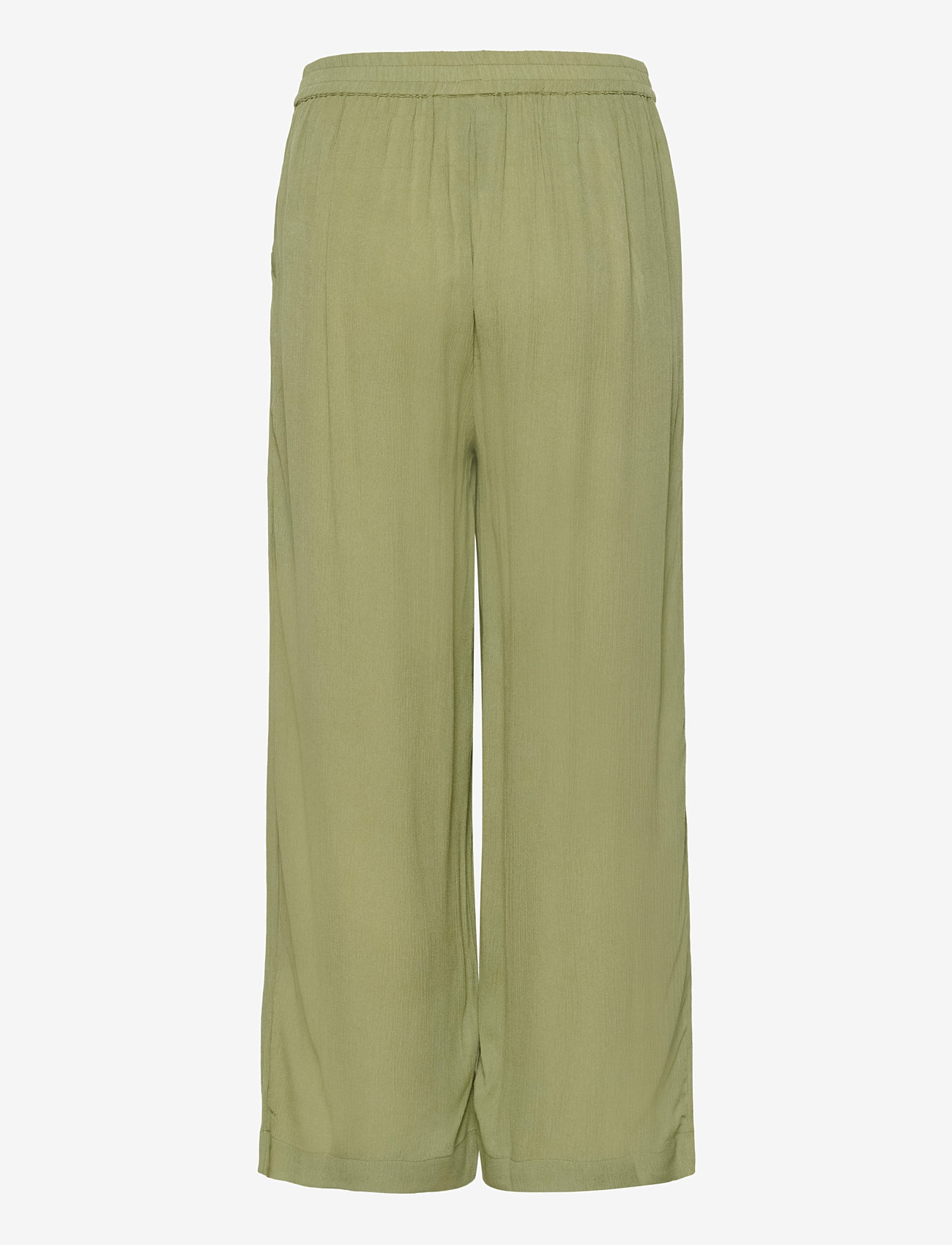 Kaffe - KAdacia Amber Pants - culottes - oil green - 2