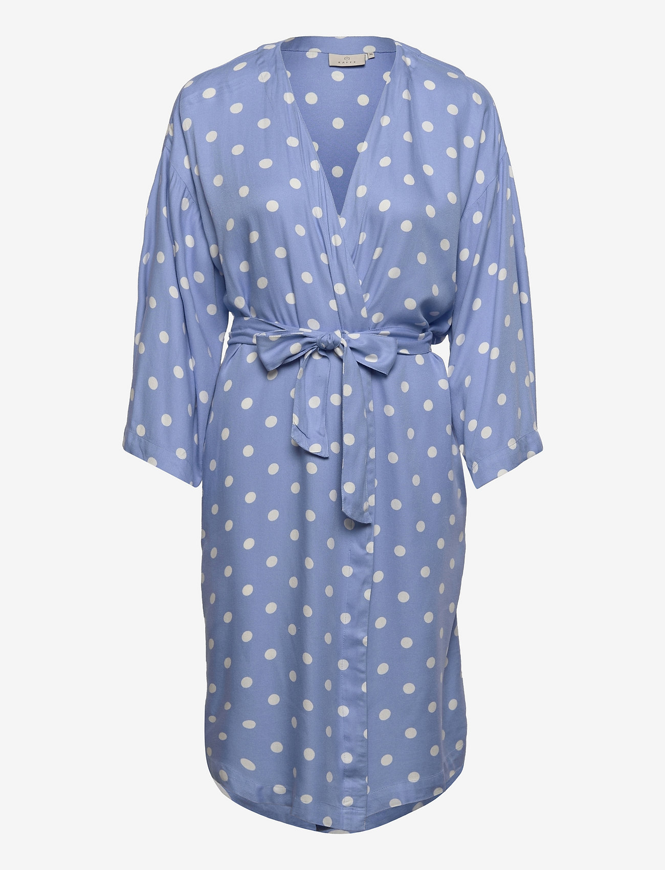 Kaffe - KAsirra Kimono - vista blue/ chalk dot - 1