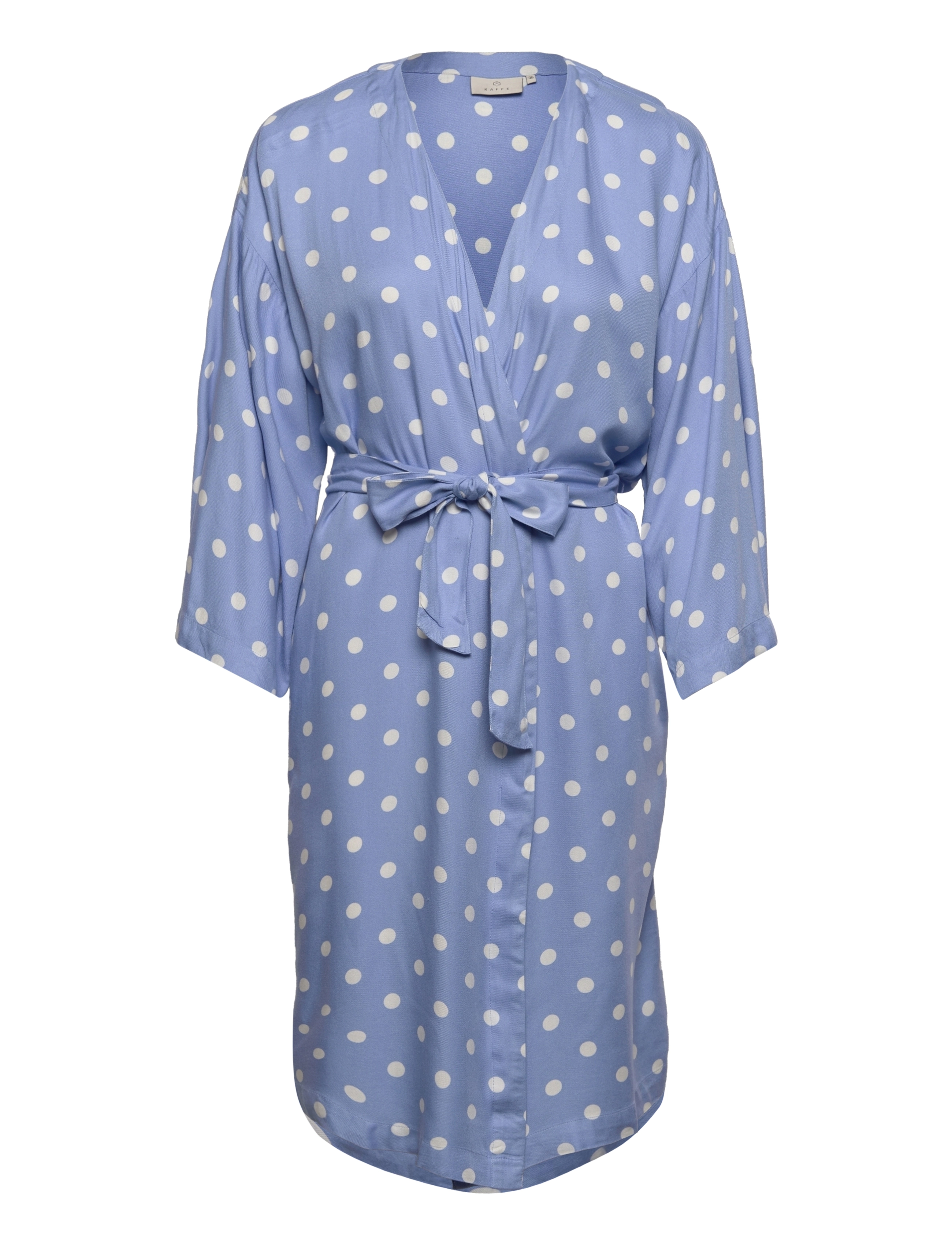 Kaffe - KAsirra Kimono - vista blue/ chalk dot - 1