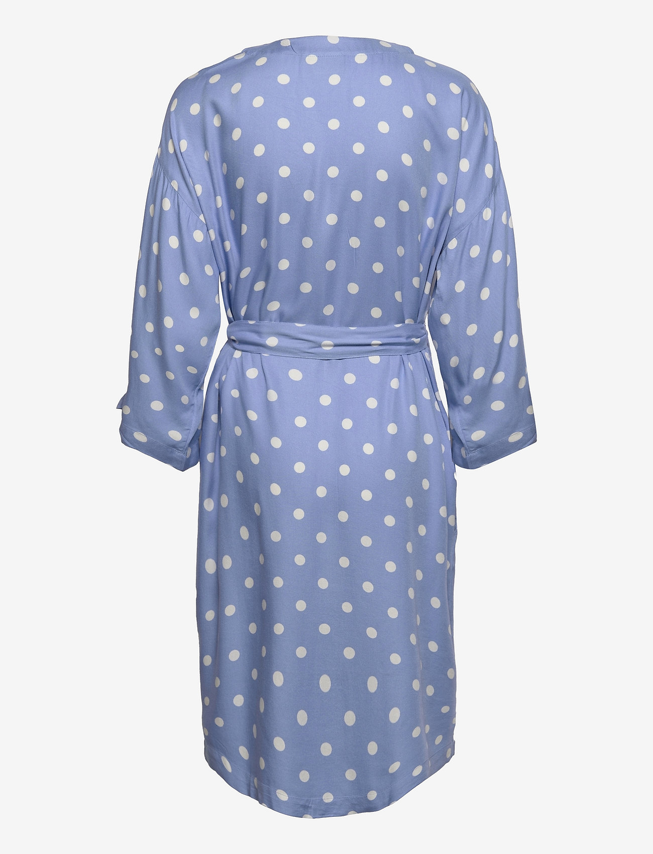 Kaffe - KAsirra Kimono - vista blue/ chalk dot - 1
