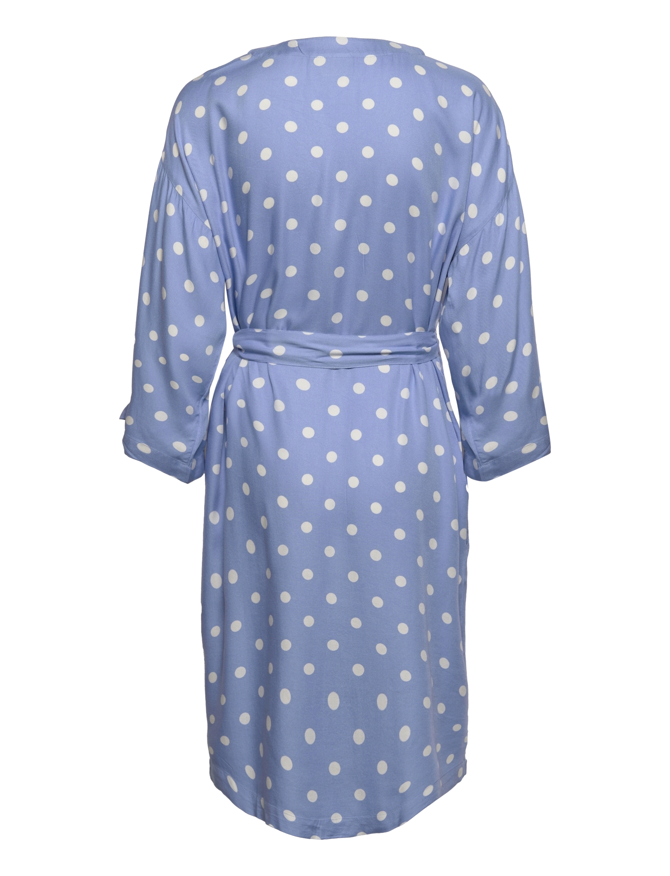 Kaffe - KAsirra Kimono - vista blue/ chalk dot - 2