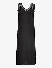 Kaffe - kajacey Strap Dress - maxi dresses - black deep - 0
