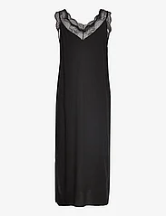 Kaffe - kajacey Strap Dress - maxi dresses - black deep - 1