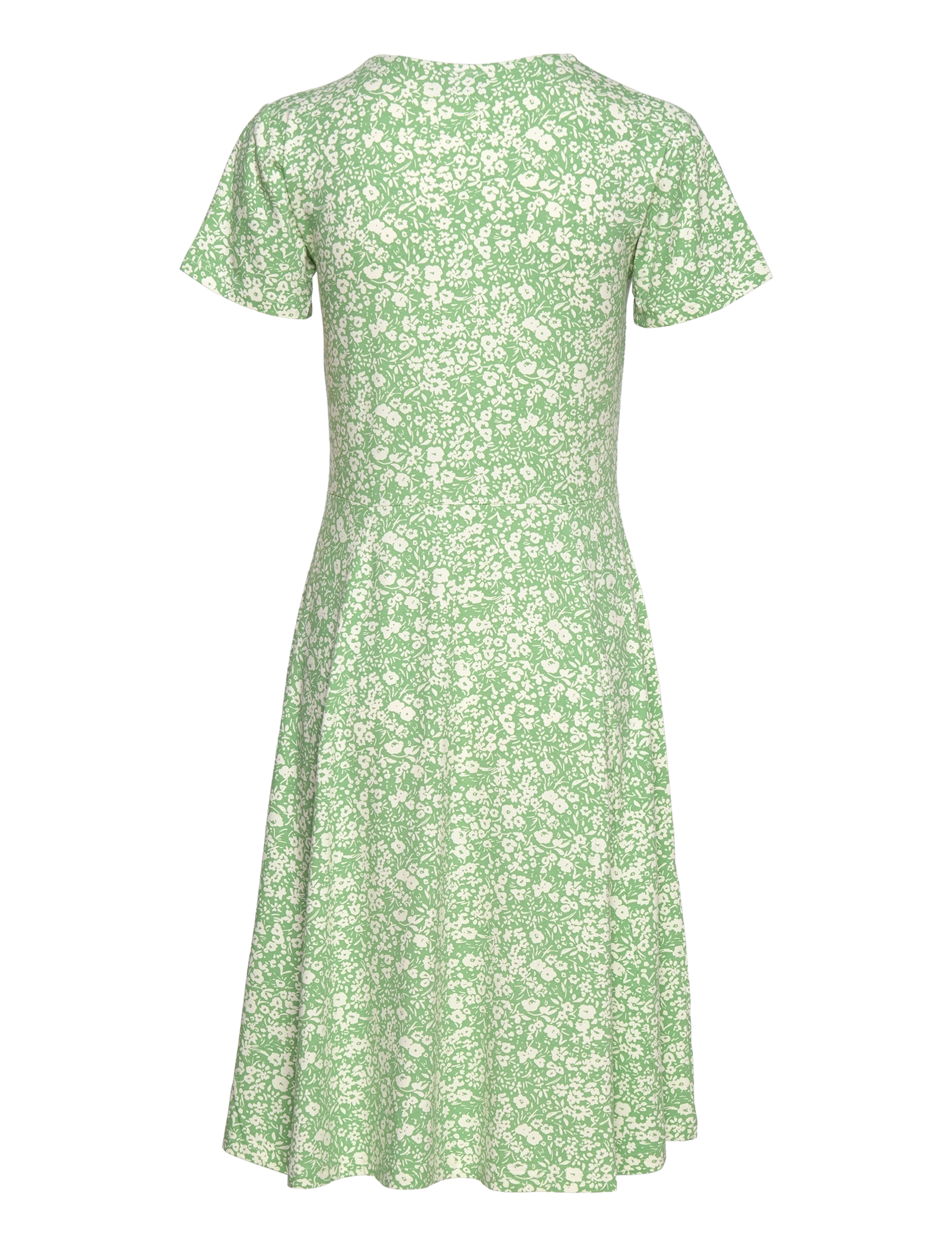 Kaffe - KAcelima Dress - fair green / chalk flowers - 1