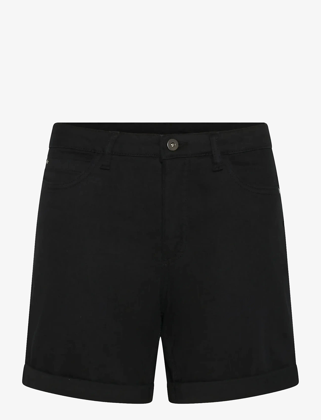 Kaffe - KAzelina Shorts - najniższe ceny - black deep - 1