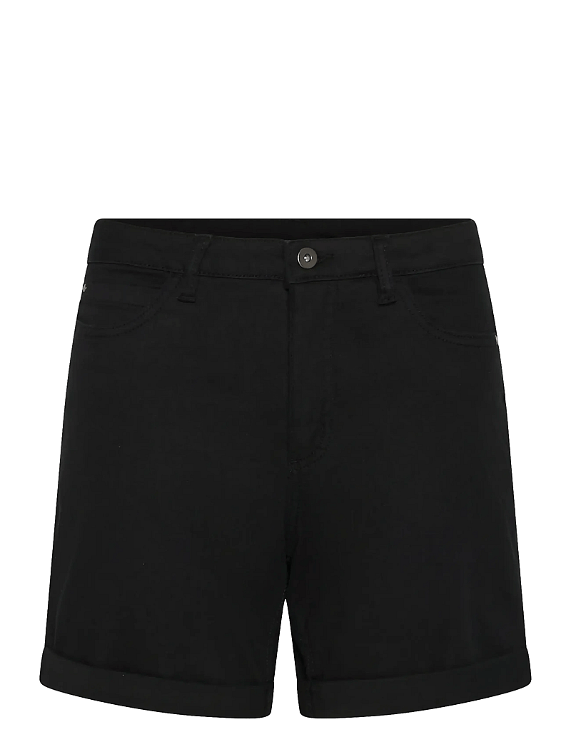 Kaffe - KAzelina Shorts - jeansshorts - black deep - 1