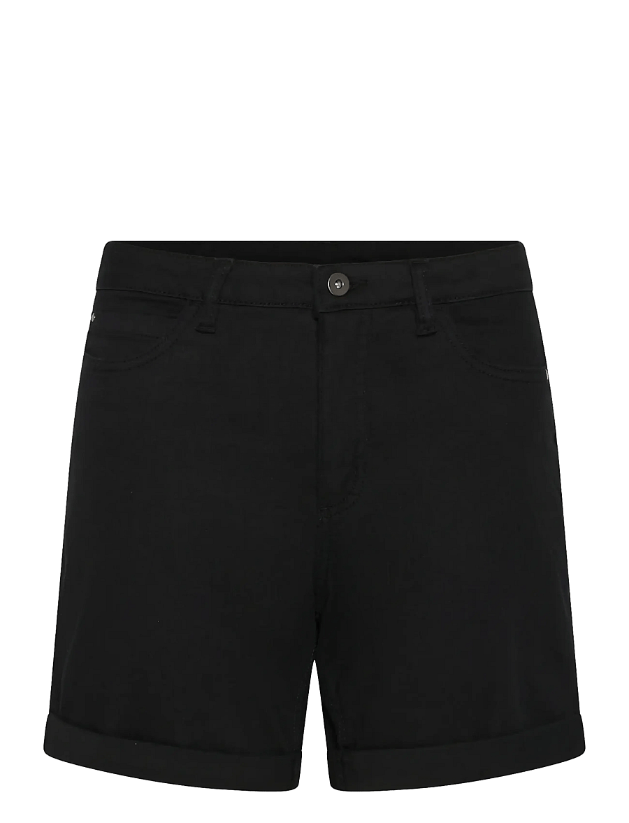 Kaffe - KAzelina Shorts - jeansshorts - black deep - 1