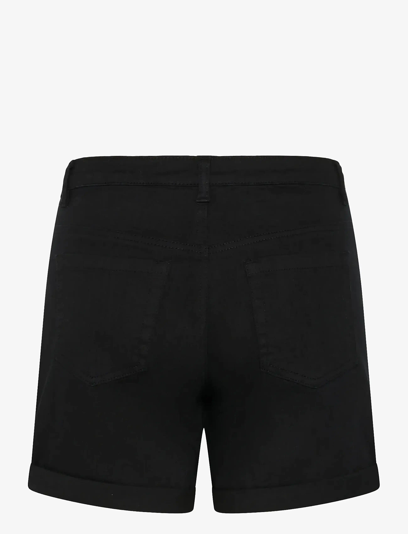 Kaffe - KAzelina Shorts - najniższe ceny - black deep - 2