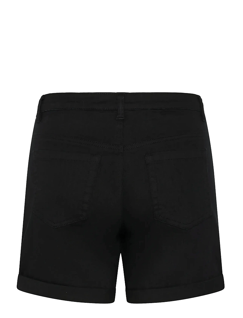 Kaffe - KAzelina Shorts - jeansshorts - black deep - 2
