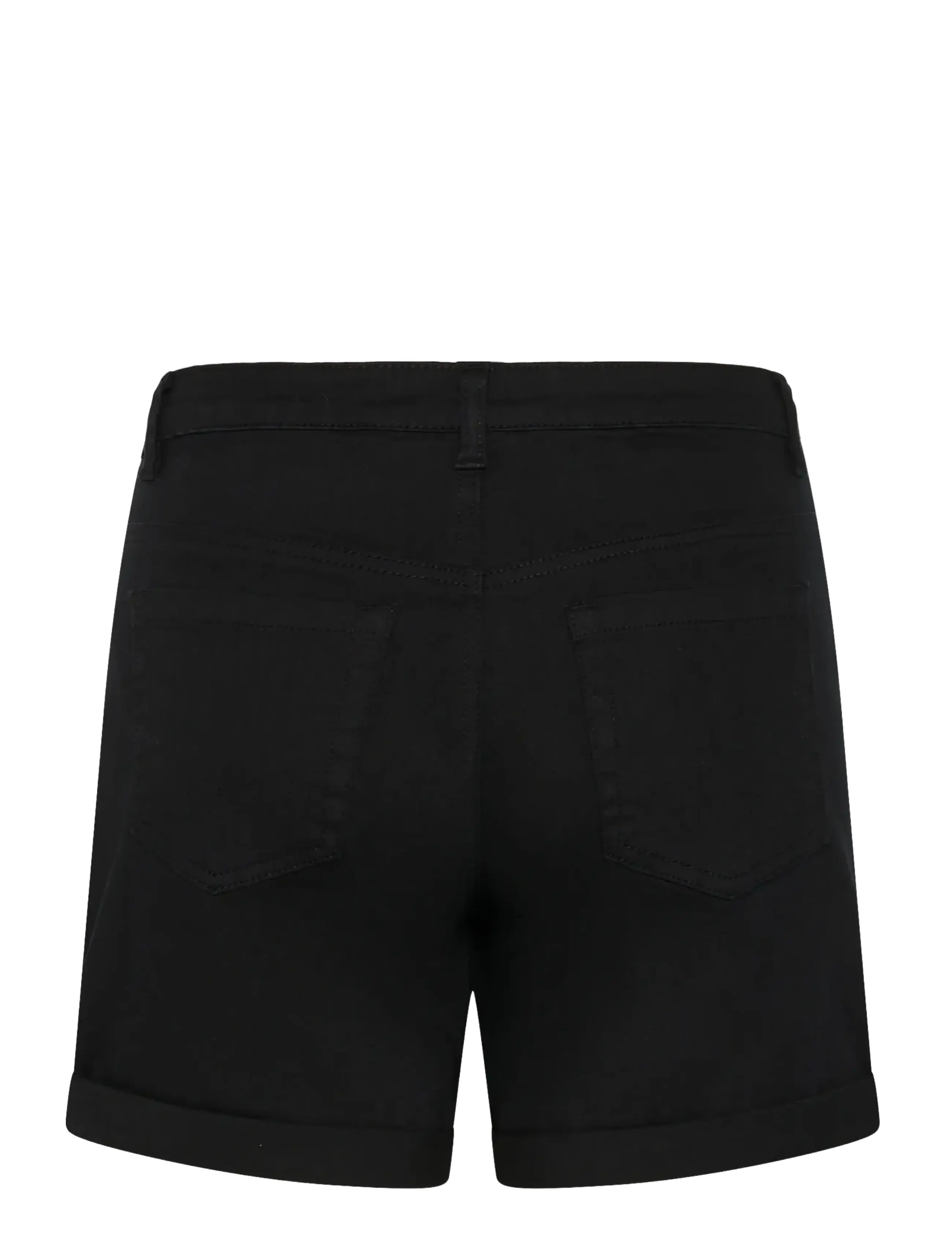 Kaffe - KAzelina Shorts - jeansshorts - black deep - 2