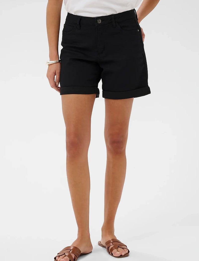 Kaffe - KAzelina Shorts - jeansshorts - black deep - 0