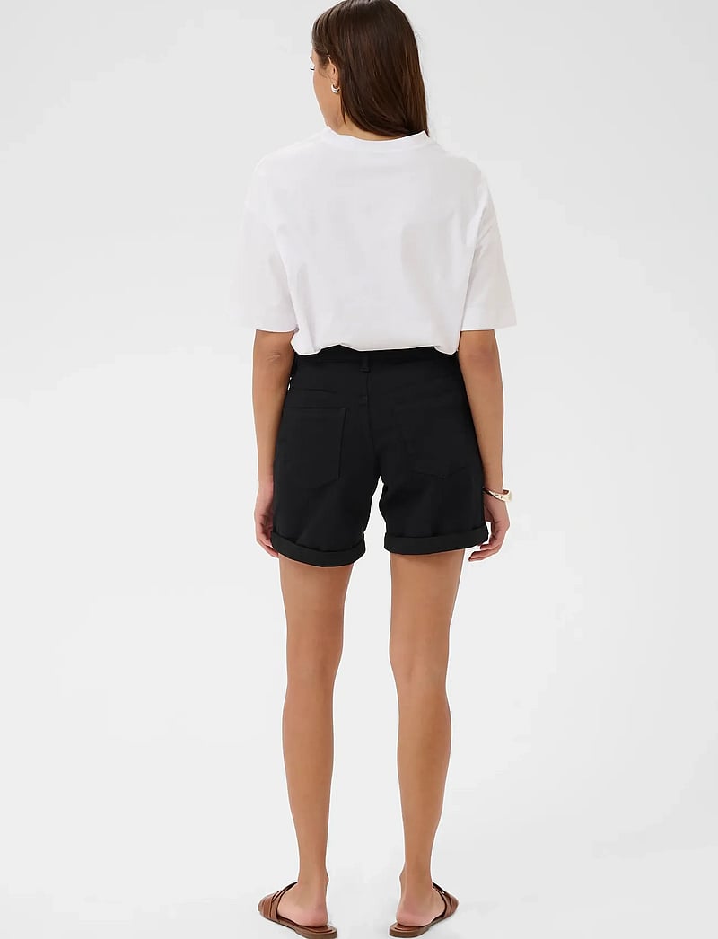 Kaffe - KAzelina Shorts - jeansshorts - black deep - 4