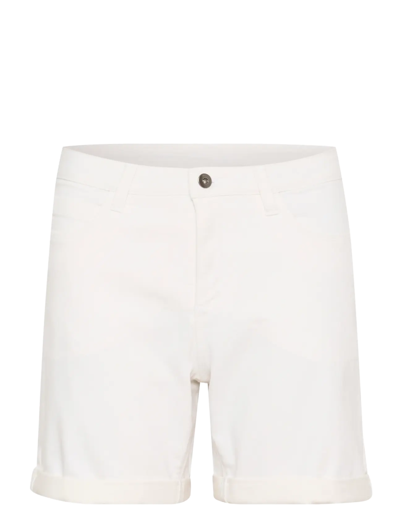 KAFFE Kazelina Shorts Cream - 44 - Damen