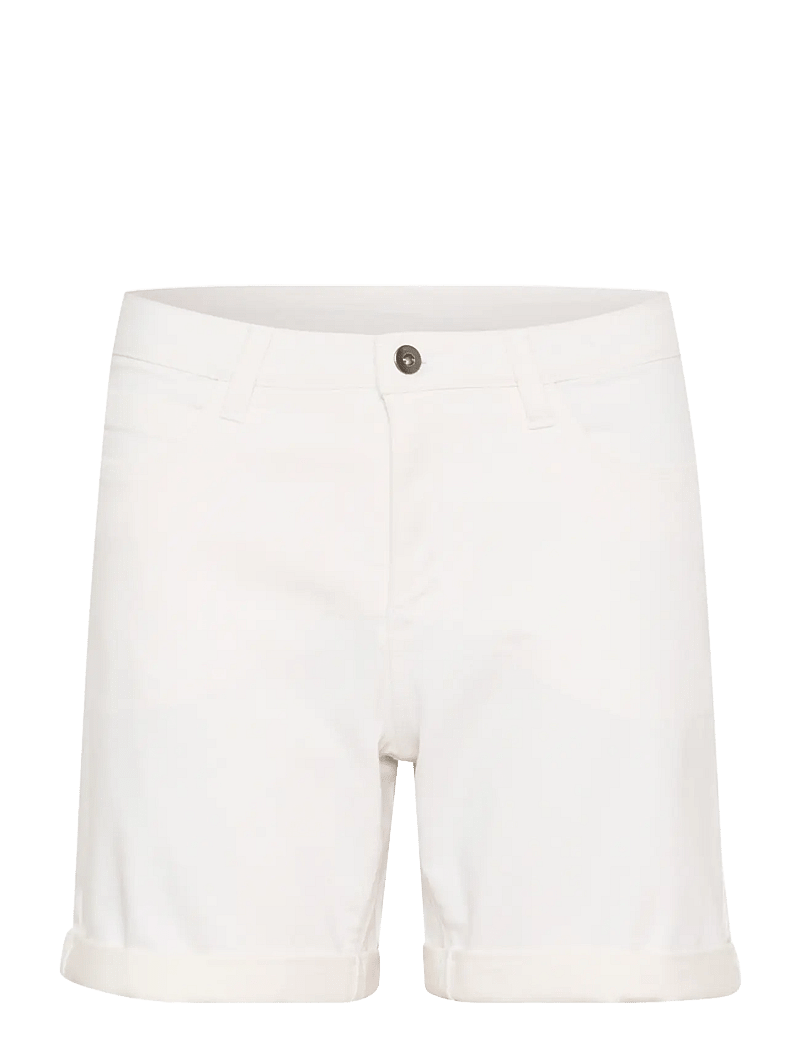 Kaffe - KAzelina Shorts - jeansshorts - chalk - 1