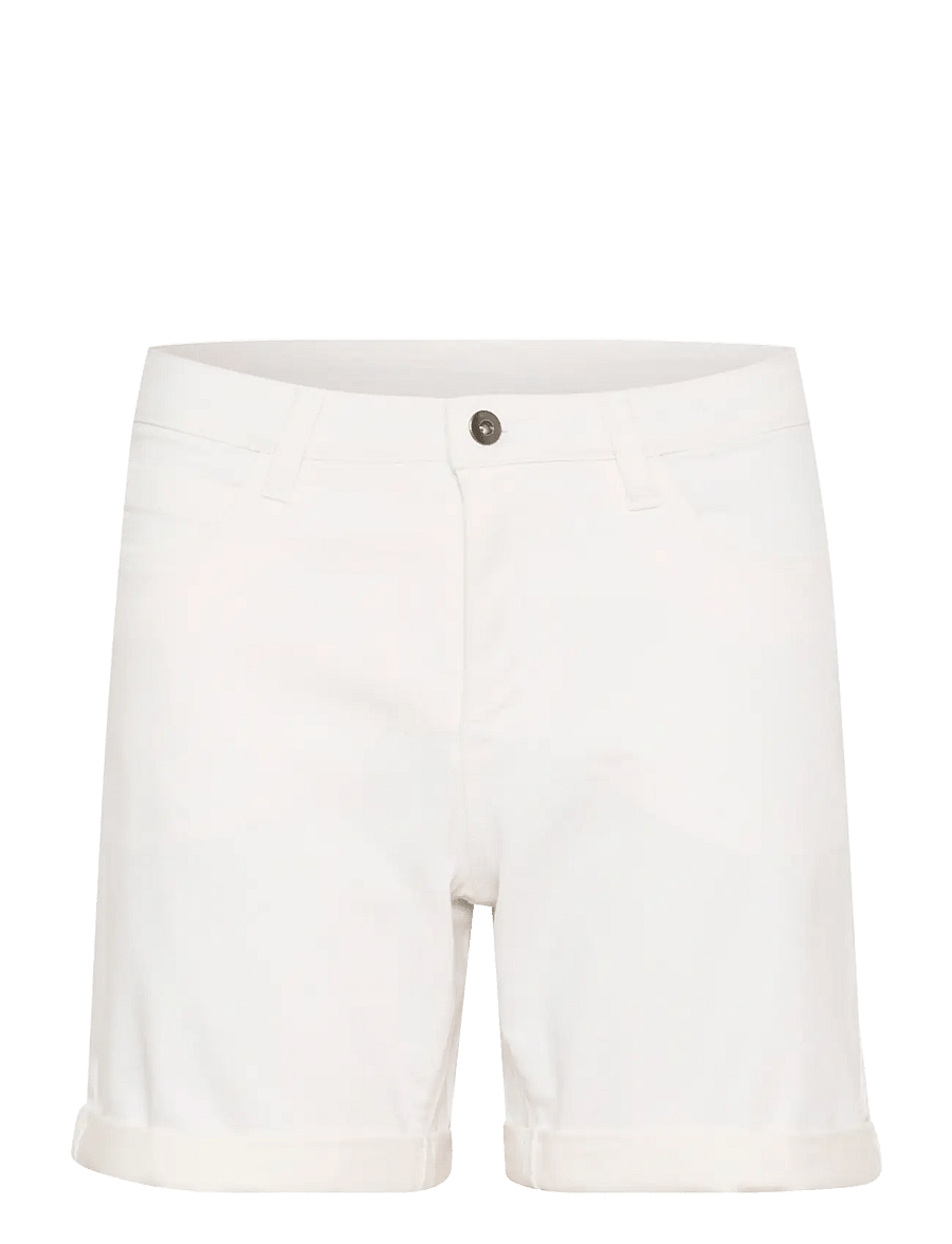 Kaffe - KAzelina Shorts - jeansshorts - chalk - 1
