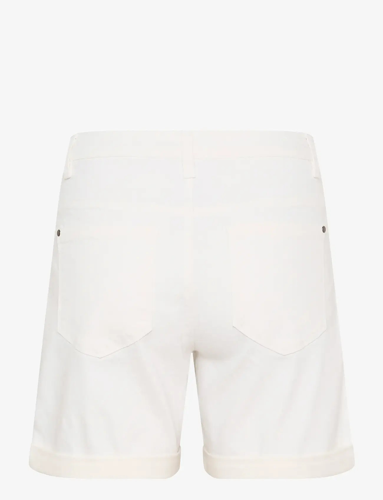 Kaffe - KAzelina Shorts - jeansshorts - chalk - 2