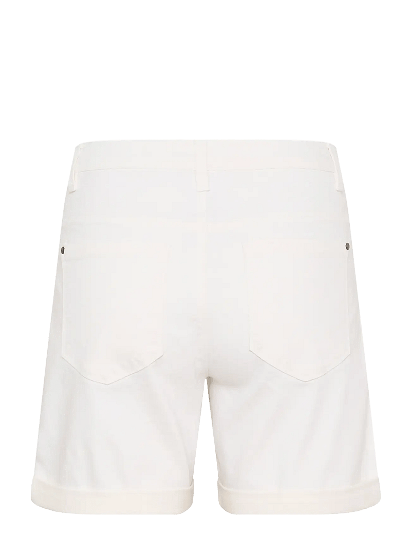 Kaffe - KAzelina Shorts - jeansshorts - chalk - 2