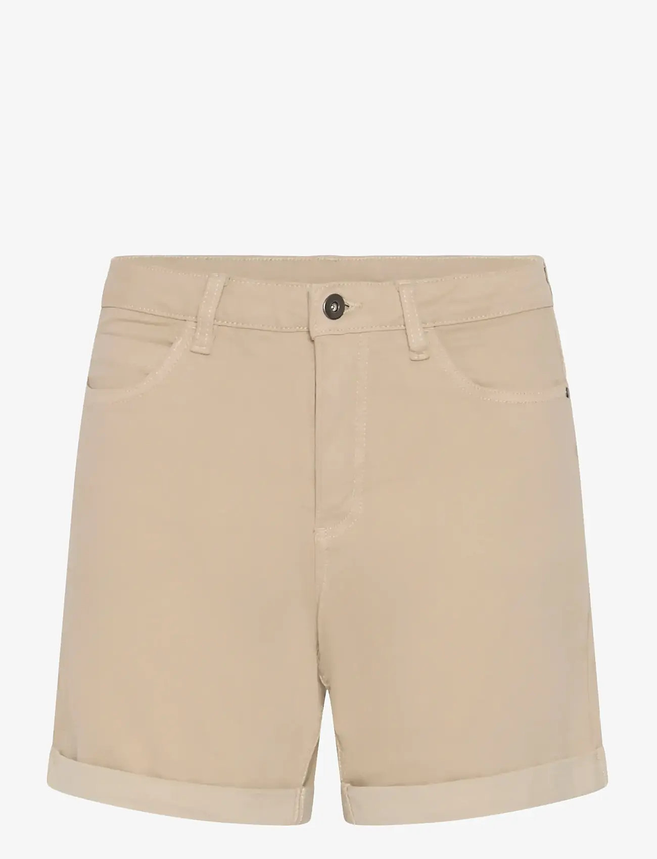 Kaffe - KAzelina Shorts - jorts - feather gray - 1