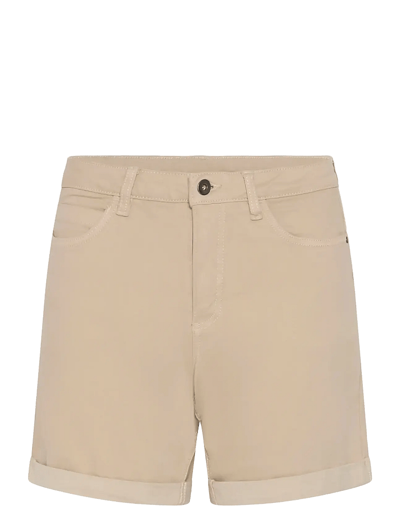 Kaffe - KAzelina Shorts - jeansshorts - feather gray - 1
