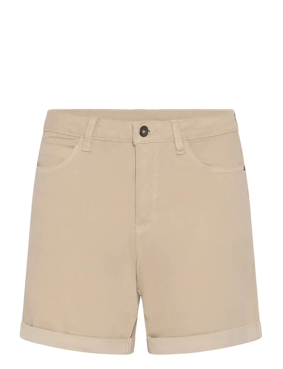 Kaffe - KAzelina Shorts - jeansshorts - feather gray - 1