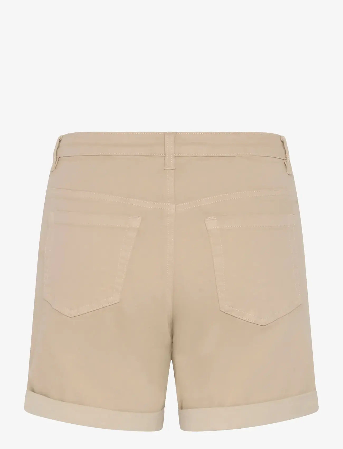 Kaffe - KAzelina Shorts - jorts - feather gray - 2