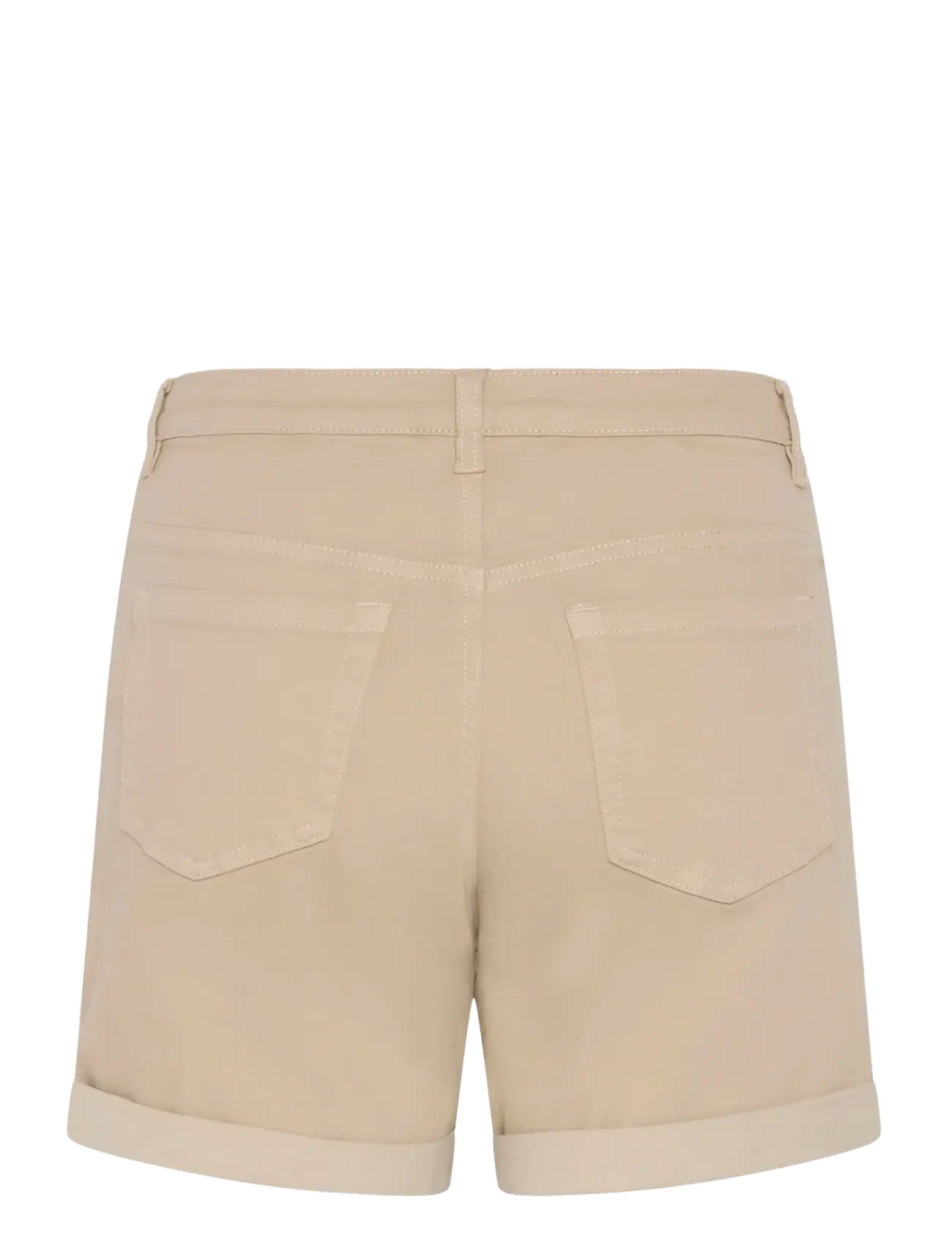 Kaffe - KAzelina Shorts - laveste priser - feather gray - 2