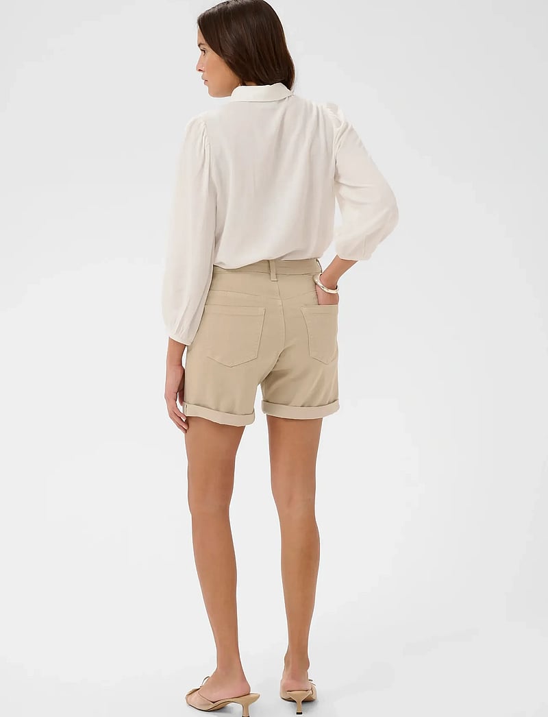 Kaffe - KAzelina Shorts - jeansshorts - feather gray - 4