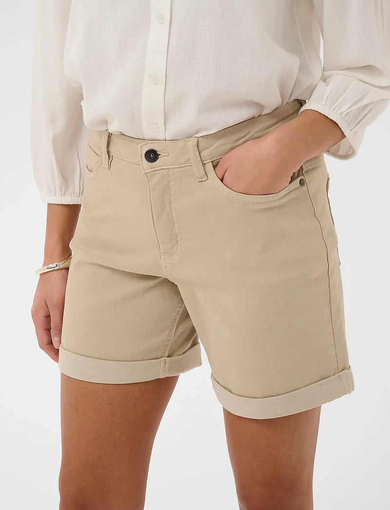 Kaffe - KAzelina Shorts - jeansshorts - feather gray - 5