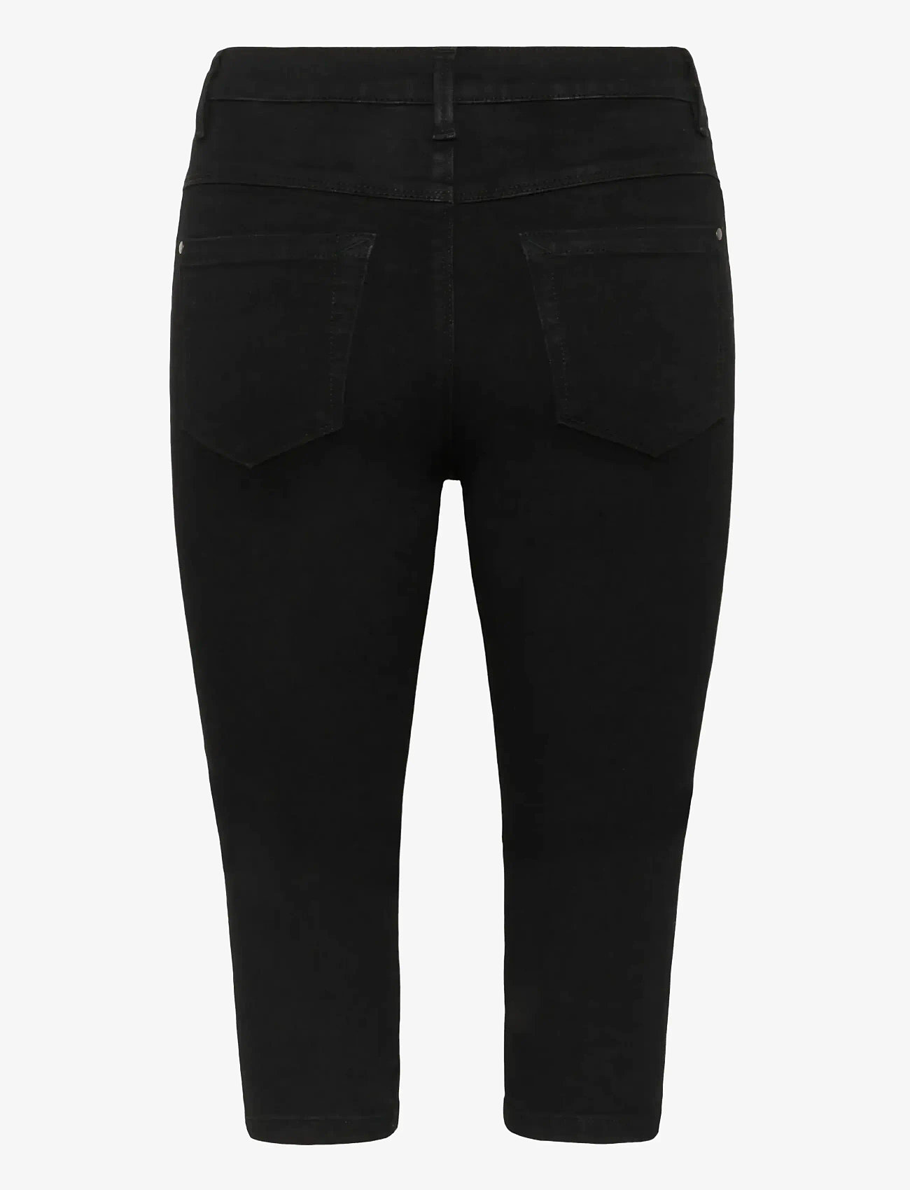 Kaffe - KAzelina capri Jeans - kapripüksid - black deep - 2