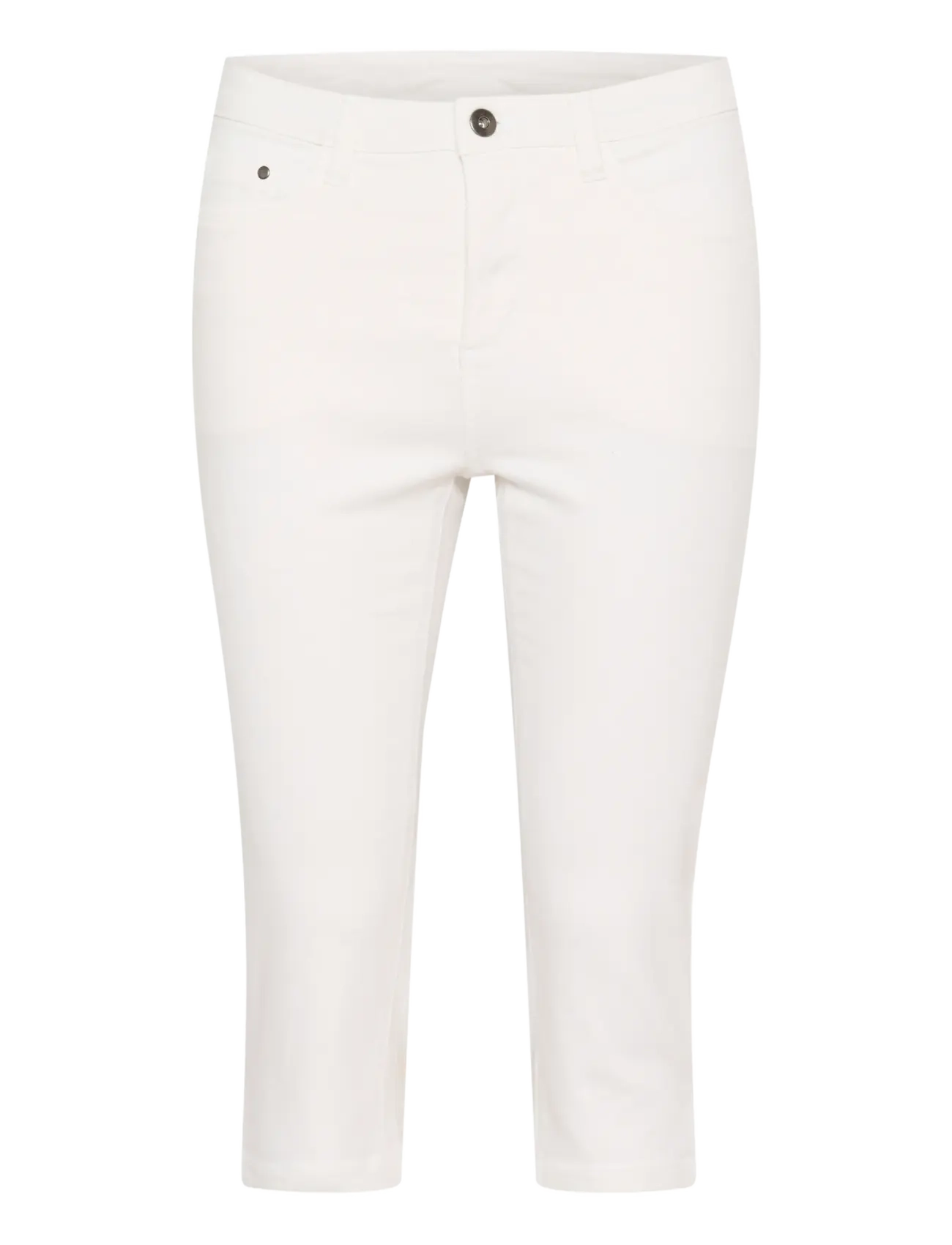 KAFFE Kazelina Capri Jeans Cream - 44 - Damen