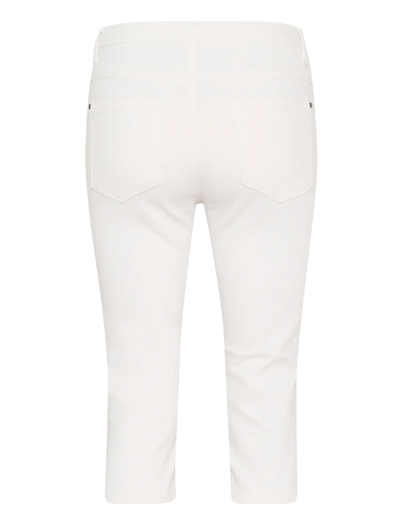 Kaffe - KAzelina capri Jeans - kapriai - chalk - 2