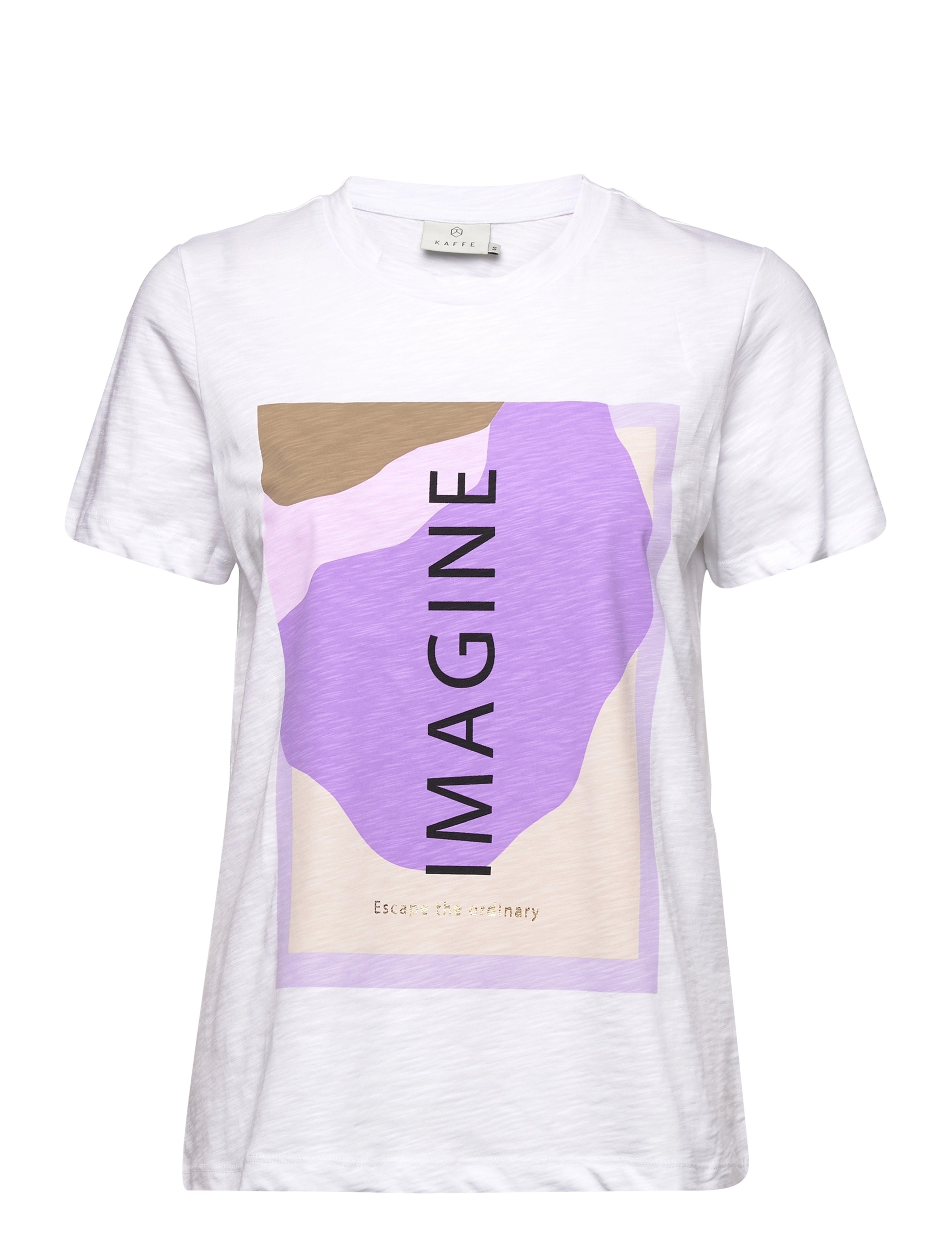 Kaffe - KAeverlyn T-Shirt - optical white - 1