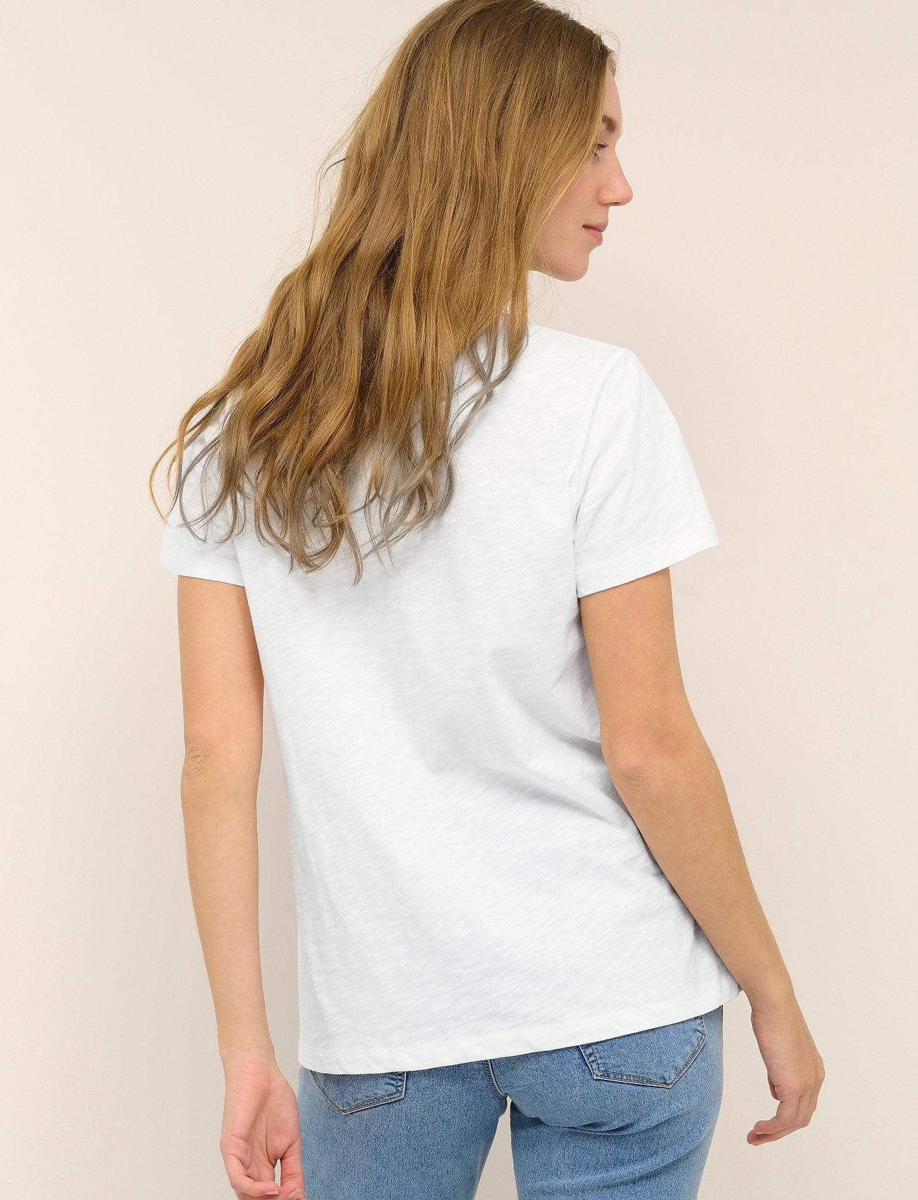 Kaffe - KAeverlyn T-Shirt - optical white - 4