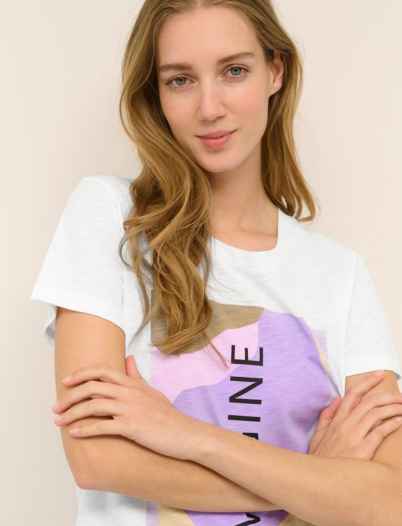 Kaffe - KAeverlyn T-Shirt - optical white - 5