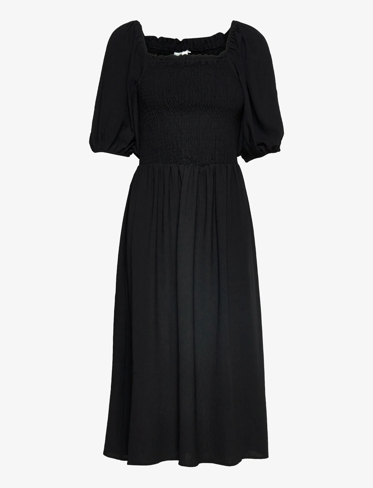 Kaffe - KAbeth Dress - vidutinio ilgio suknelės - black deep - 0