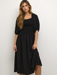 Kaffe - KAbeth Dress - vidutinio ilgio suknelės - black deep - 2