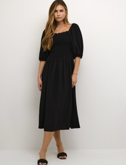 Kaffe - KAbeth Dress - vidutinio ilgio suknelės - black deep - 3