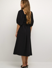Kaffe - KAbeth Dress - vidutinio ilgio suknelės - black deep - 4